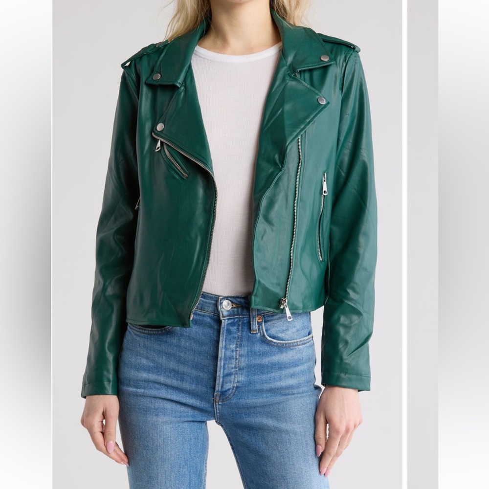 VIGOSS VEGAN JACKET💋NWT